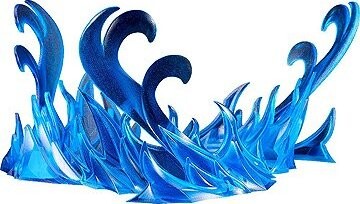 MODEROID Flame Effect doplnok pre figúrky – modrý