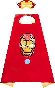 FunCo Detský karnevalový prevlek Avengers Iron Man 2 v 1