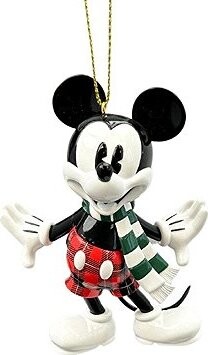 Christmas Inspiration Disney Vánoční ozdoba Mickey šála