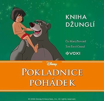 Disney - Kniha džunglí