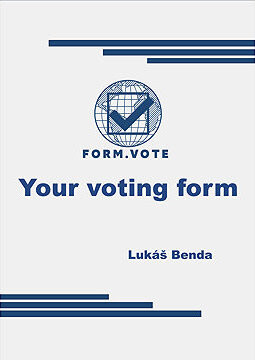 FORM.VOTE Your voting form