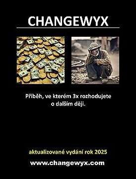 Changewyx. Příběh, ve kterém 3x rozhodujete o dalším ději.