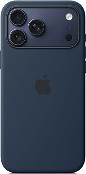 Apple Silikónový kryt s MagSafe na iPhone 17 Pro Max tmavo atramentový