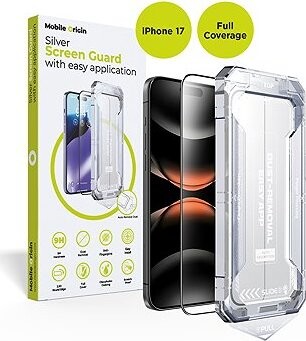 Mobile Origin Screen Guard With Easy Application iPhone 17