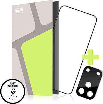 Tempered Glass Protector pre iPhone 17 Pro Max, s lepiacou ESD vrstvou odpudzujúcou prach (CaseFrien