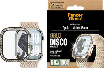 PanzerGlass Apple Watch 11/10 46 mm s ochranným sklom