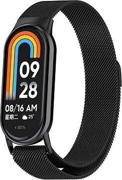 Eternico Elegance Milanese na Xiaomi Smart Band 8/9/10 black