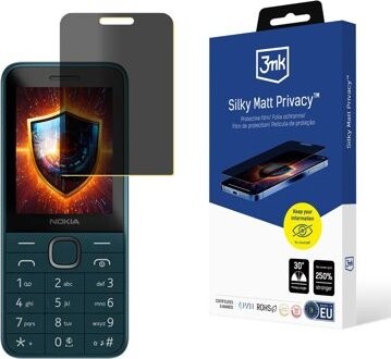 3mk Silky Matt Privacy pre Nokia 225 4G (2024)