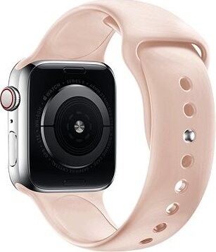 Eternico Essential pre Apple Watch 42mm / 44mm / 45mm pink veľkosť M-L