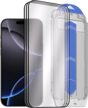 AlzaGuard 2.5D Glass EasyFit DustFree na iPhone 16 Pro Max