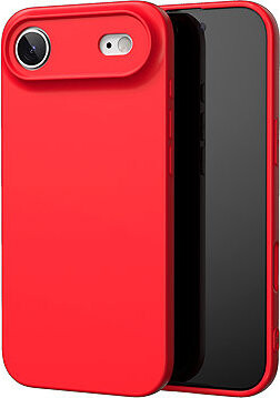 Swissten Soft Joy pre Apple iPhone 17 červený