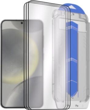AlzaGuard 2.5D Glass EasyFit DustFree na Samsung Galaxy S24+