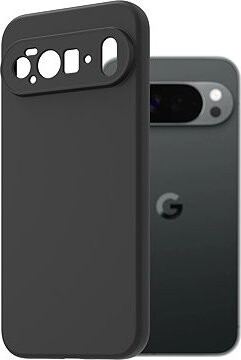 AlzaGuard Matte TPU Case pre Google Pixel 10 Pro XL čierny