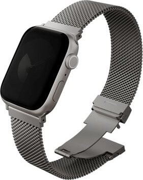 UNIQ Dante Pro na Apple Watch 42/41/40 mm Titanium silver