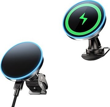 ChoeTech 15 W Round Magnetic car charger holder
