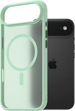 AlzaGuard Matte Case Compatible with MagSafe pre iPhone Air zelený