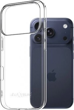 AlzaGuard Crystal Clear TPU Case pre iPhone 17 Pro
