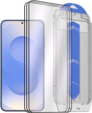 AlzaGuard 2.5D Glass EasyFit DustFree na Samsung Galaxy S25+