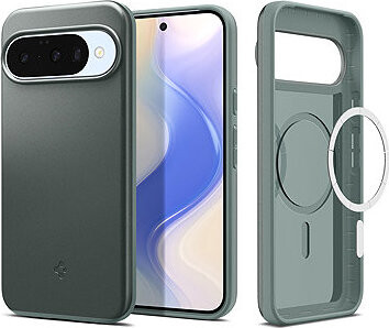 Spigen Thin Fit MagSafe Sage Green - Google Pixel 10 Pro/Pixel 10