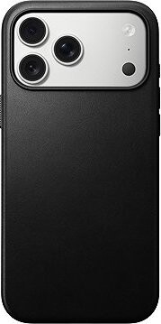 Nomad Modern Leather Case Black iPhone 17 Pro Max