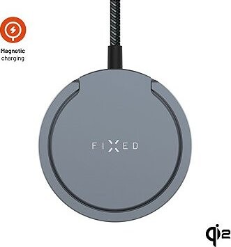 FIXED MagPad Pro 2 s podporou MagSafe Qi2 a stojanom 15 W sivá