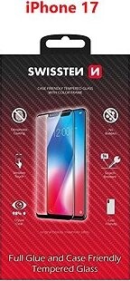 Swissten Case Friendly pre Apple iPhone 17 čierne