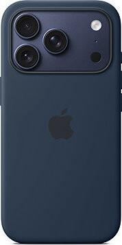 Apple Silikónový kryt s MagSafe na iPhone 17 Pro tmavo atramentový