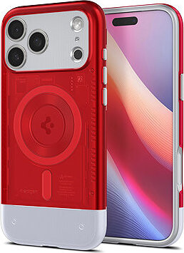Spigen Classic C1 MagSafe Ruby iPhone 17 Pro