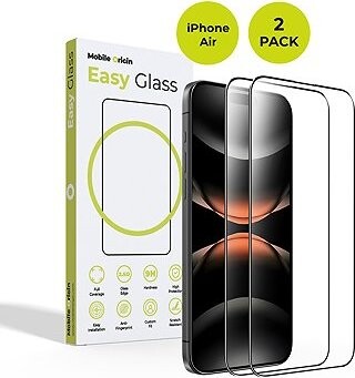 Mobile Origin EasyGlass iPhone Air 2 Pack