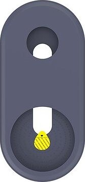 AhaStyle silikónový stojanček pre iPhone 12 / 13 / 14 a Apple Watch modrý