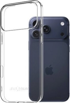 AlzaGuard Crystal Clear TPU Case pre iPhone 17 Pro Max