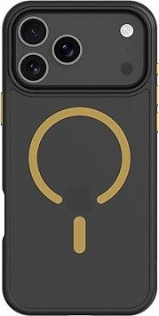 Tactical MagForce Hyperstealth 2.0 Kryt pre iPhone 17 Pro Max Black/Yellow
