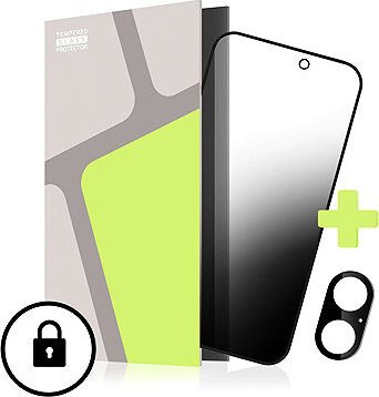 Tempered Glass Protector pre iPhone 17, PRIVACY GLASS + sklo na kameru (CaseFriendly)