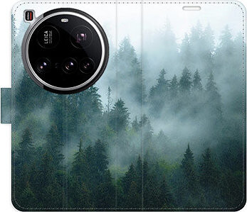 iSaprio Flip puzdro Dark Forest pre Xiaomi 15 Ultra
