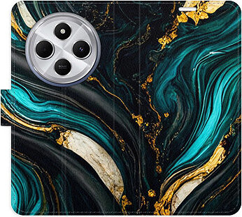 iSaprio Flip puzdro Dark Paint pre Xiaomi Redmi 14C/Poco C75