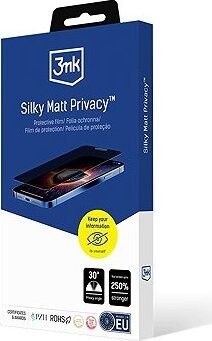 3MK Silky Matt Privacy na Realme 15 5G