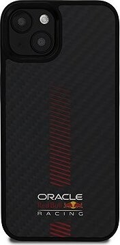 Red Bull Carbon Powerbar MagSafe Zadný Kryt pre iPhone 13 Black