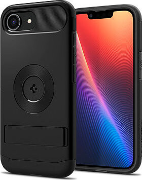 Spigen Slim Armor MagSafe Black iPhone 16e