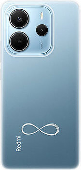 iSaprio Číry kryt Infinity pre Xiaomi Redmi Note 14