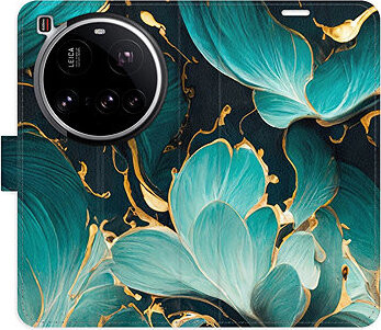 iSaprio Flip puzdro Blue Flowers 02 pre Xiaomi 15 Ultra