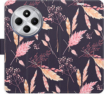 iSaprio Flip puzdro Ornamental Flowers 02 pre Xiaomi Redmi 14C/Poco C75