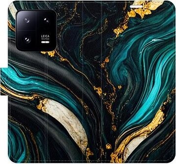 iSaprio flip puzdro Dark Paint na Xiaomi 13 Pro