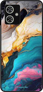 iSaprio Lesklý kryt Color Marble 21 Motorola Moto G54 5G/G54 5G Power Edition