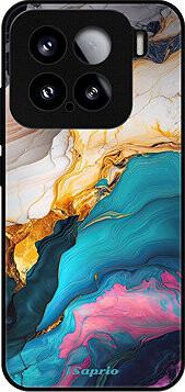 iSaprio Lesklý kryt Color Marble 21 Xiaomi 15