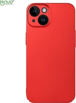 Lenuo Leshield obal na iPhone 14, červený