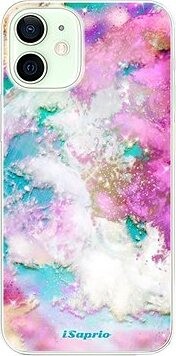 iSaprio Galactic Paper pre iPhone 12 mini