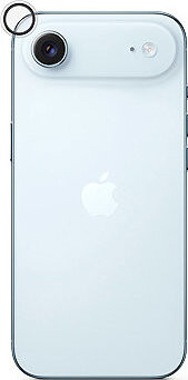 Epico ochranné sklo na šošovky fotoaparátu iPhone Air