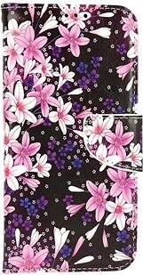 TopQ Puzdro Samsung A34 knižkové Ľalia 94080