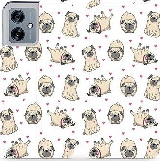 Mobiwear flip na Motorola Moto G54 5G/Moto G54 5G Power Edition – M097P