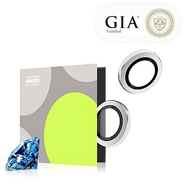 Tempered Glass Protector zafírové pre iPhone 17 / 16 / 16 Plus + GIA certifikát